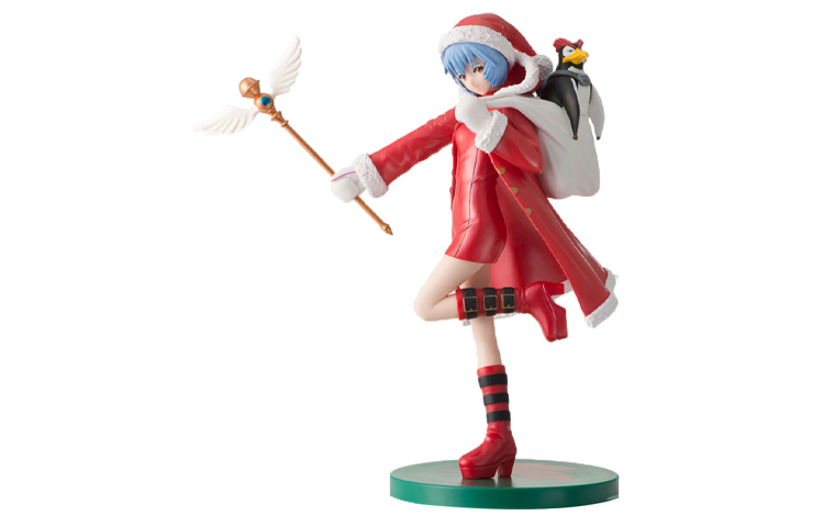 

Рей Аянами, Neon Genesis Evangelion, рождественский наряд SEGA