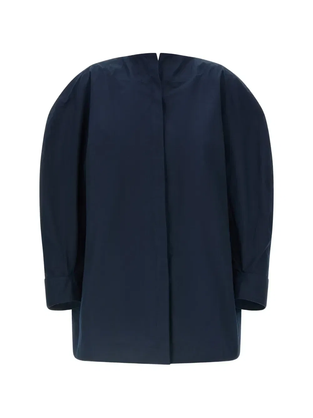 Рубашка Pittore асимметричного кроя JACQUEMUS, синий