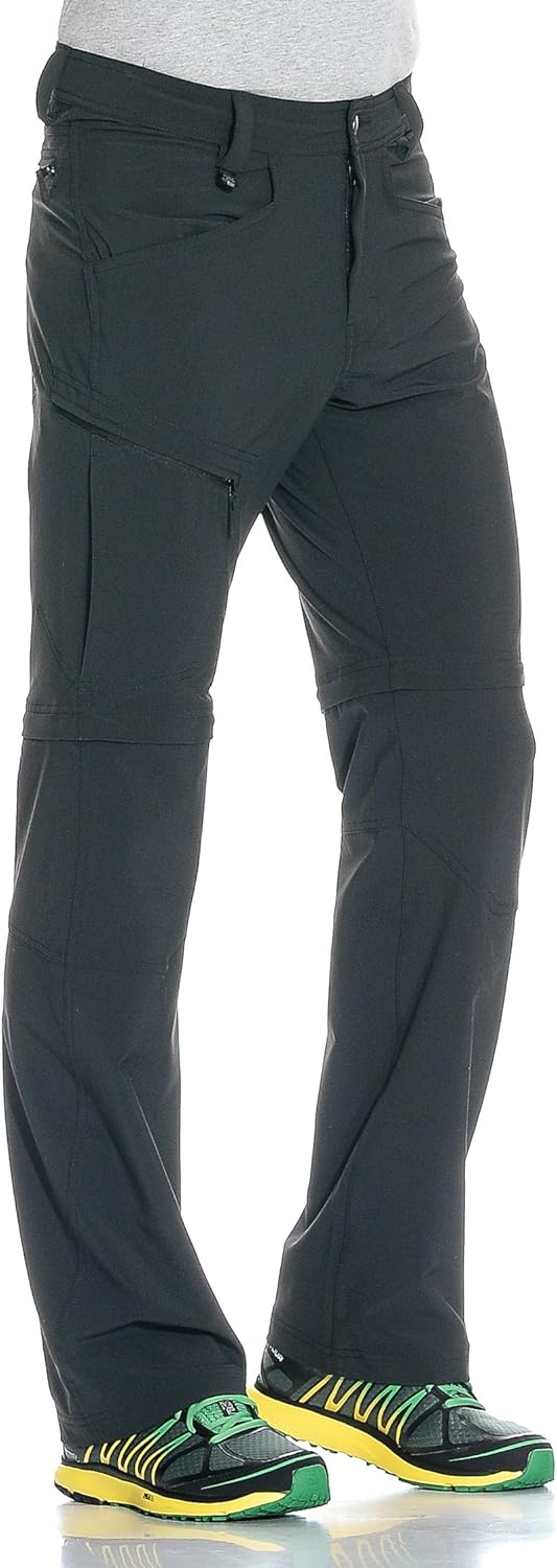 

Брюки Salomon Mountain Zip Off для мужчин, Black