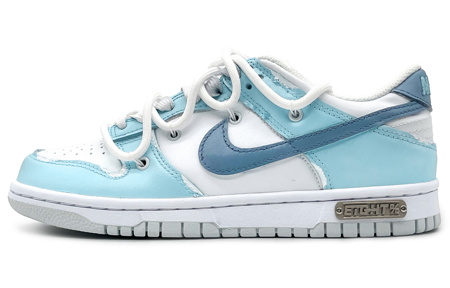 

Nike Восемь процентов Blue Bell нескользящие амортизирующие с устойчивостью к истиранию низкие кроссовки для скейтбординга мужские