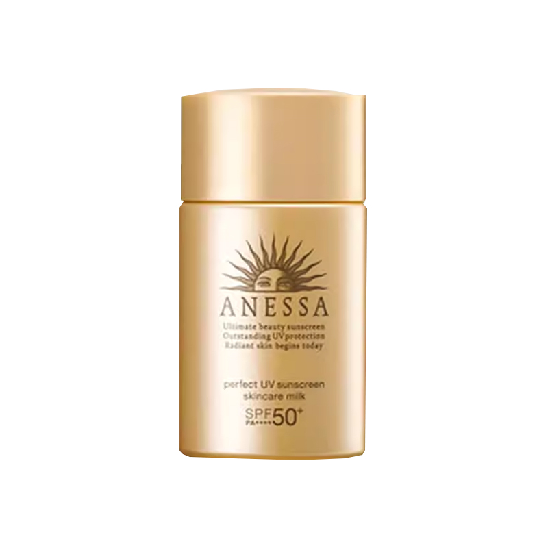 Солнцезащитное молочко Shiseido Anessa Perfect UV Sunscreen Skincare Milk N, 20 мл — фото 4