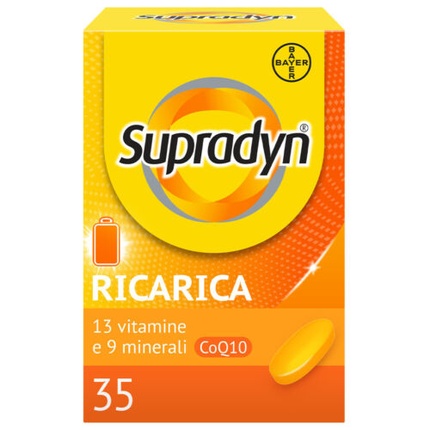 

Supradyn Refill Bayer 35 таблеток Bayer Spa