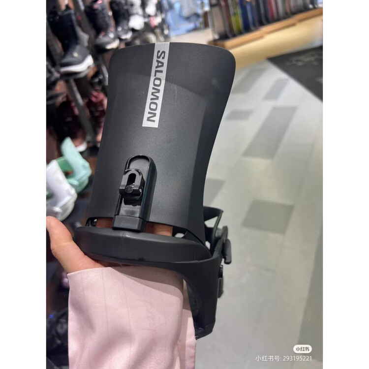 

Salomon Новинка MIEHONE 2324, крепление для лыж Salomon, крепление RHYTHM для мужчин и женщин, Black, 1598, в комплекте перчатки, лыжные носки, защита для лица и линия шлемов, выберите 1 предмет, размер M