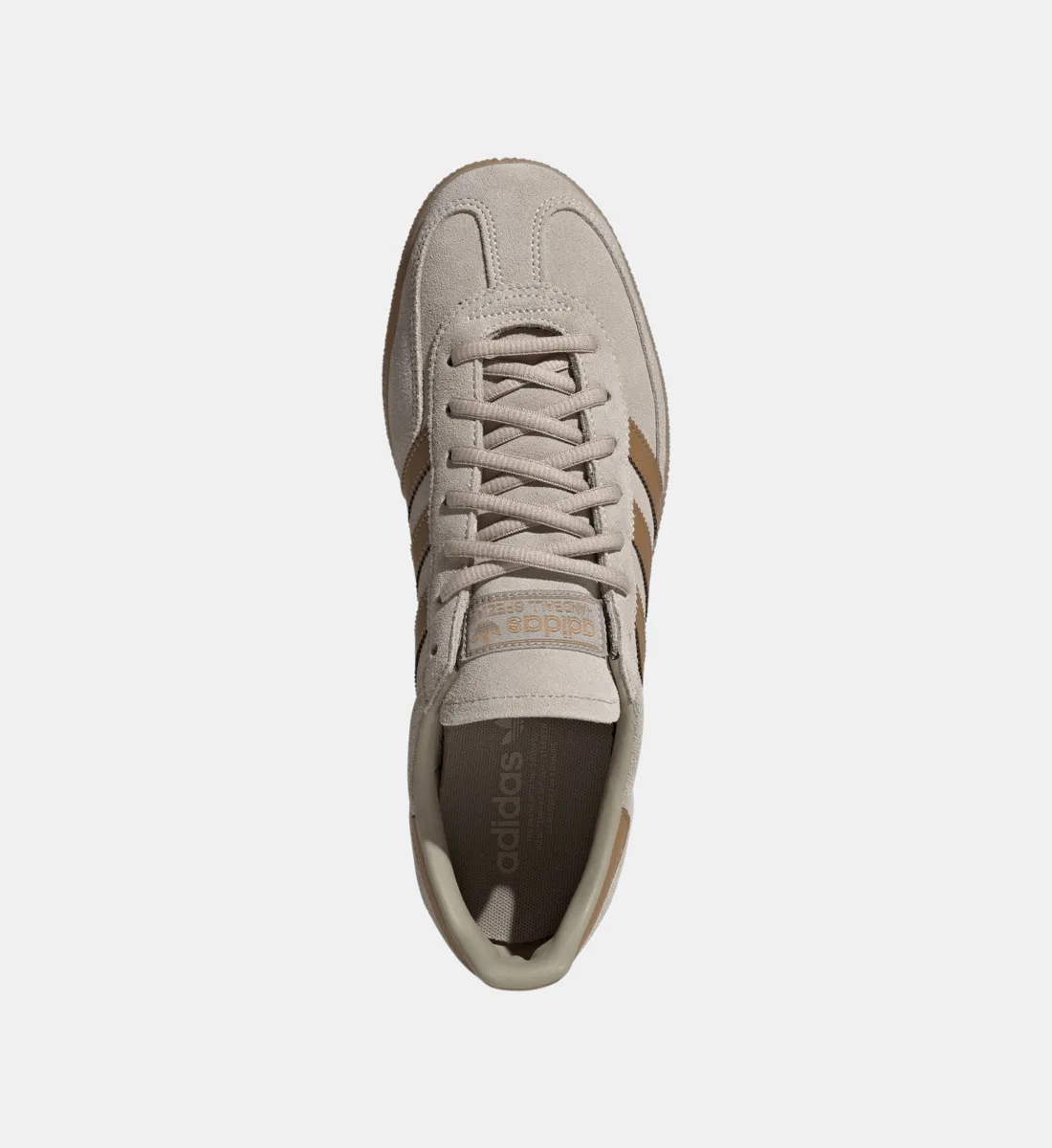 Кроссовки низкие Handball Spezial Adidas Originals, бежевый — фото 4