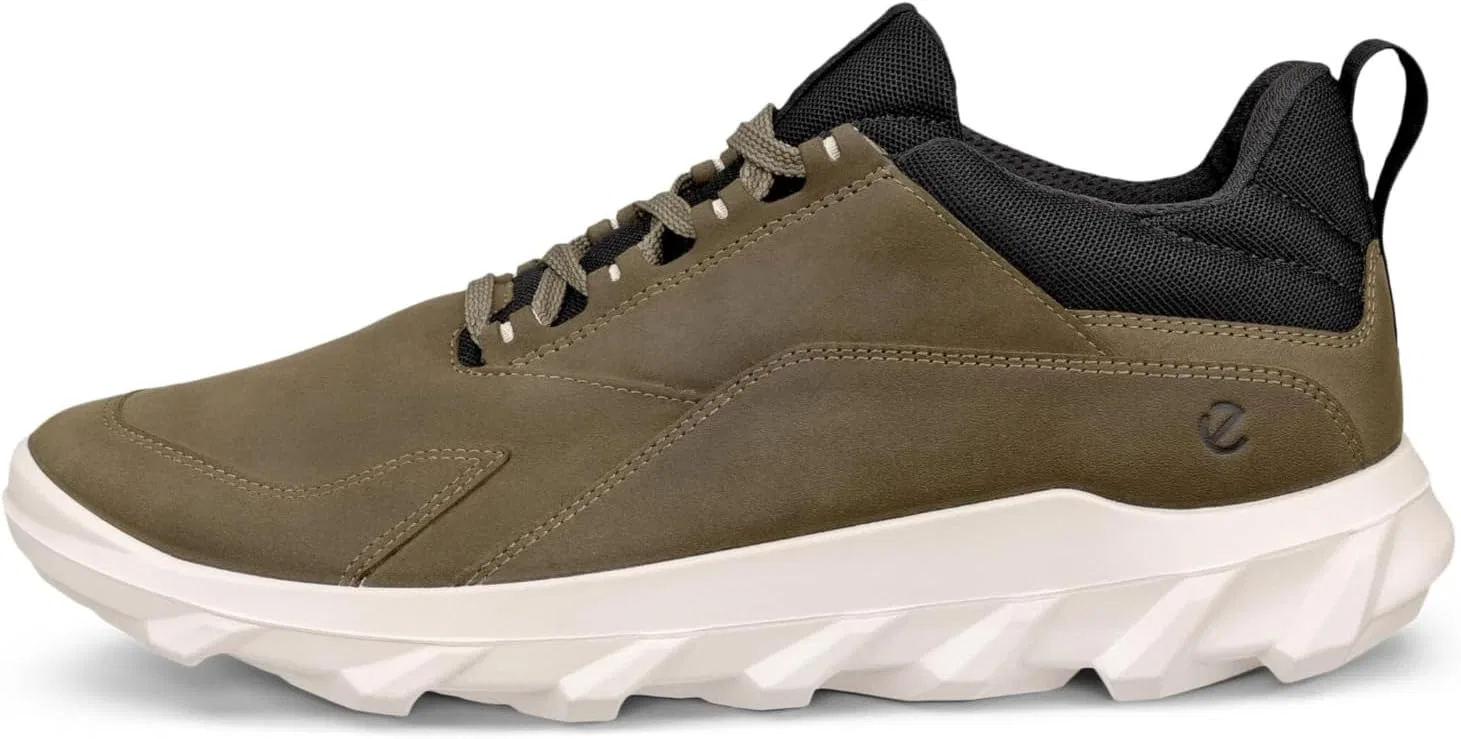 Мужские кроссовки ECCO MX Low 2.0 на шнуровке, Tarmac Oil Nubuck — фото 4