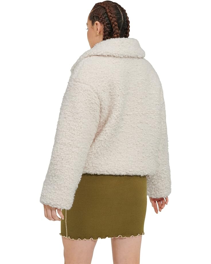 

Куртка UGG Maeve Sherpa Jacket, естественный