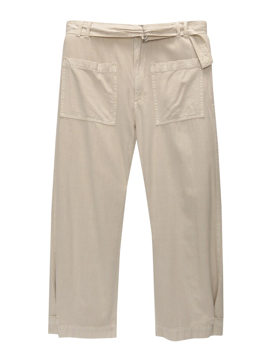 

Тканевые брюки Pull&Bear Regular Pants, песочный