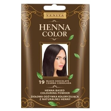 

Venita Henna Color Травяной красящий шампунь в сумке, Cosmelogia