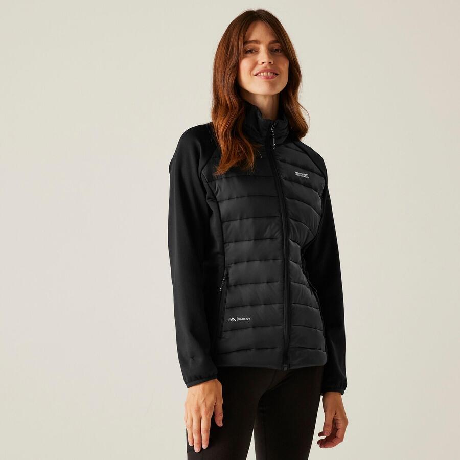 

REGATTA Женская куртка для походов с утеплителем — Clumber V Hybrid Quilted Jacket
