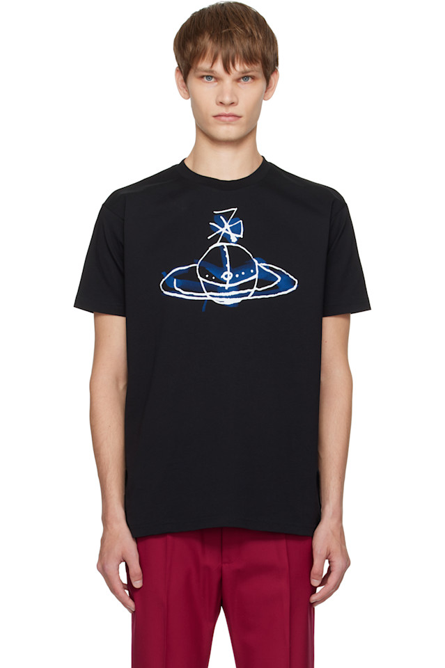 

Классическая футболка Vivienne Westwood, черный