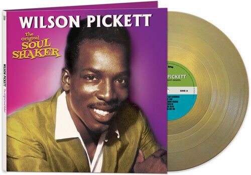 

Виниловая пластинка Pickett, Wilson - Original Soul Shaker (Gold)