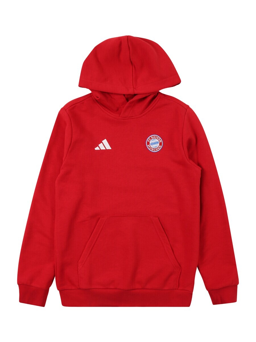 

Толстовка ADIDAS PERFORMANCE Athletic, красный