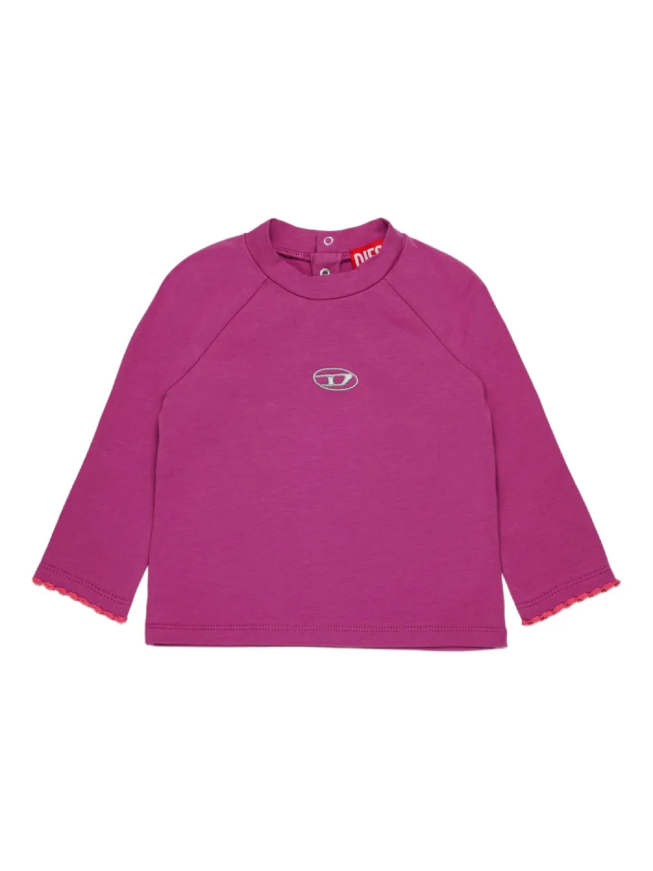 

Diesel Kids футболка Trespyb, розовый