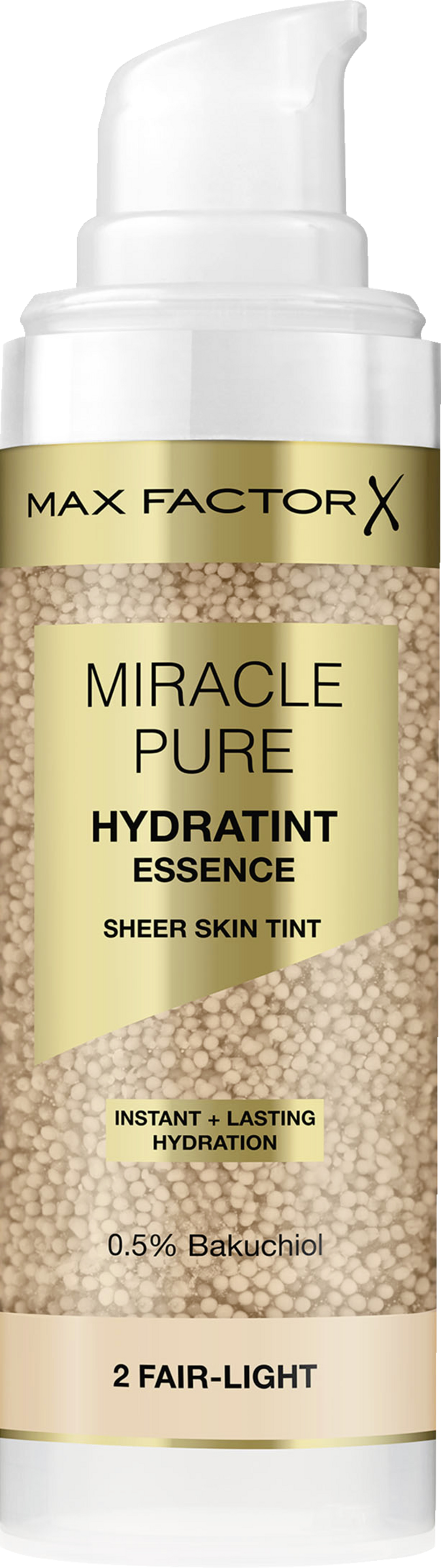 

Тональный крем Max Factor Miracle Pure Hydratint Essence Foundation 2 Fair-light