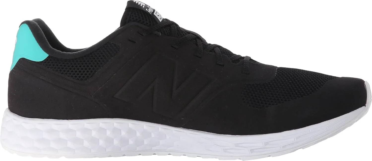 Мужские кроссовки New Balance MFL574BG, черные — фото 3