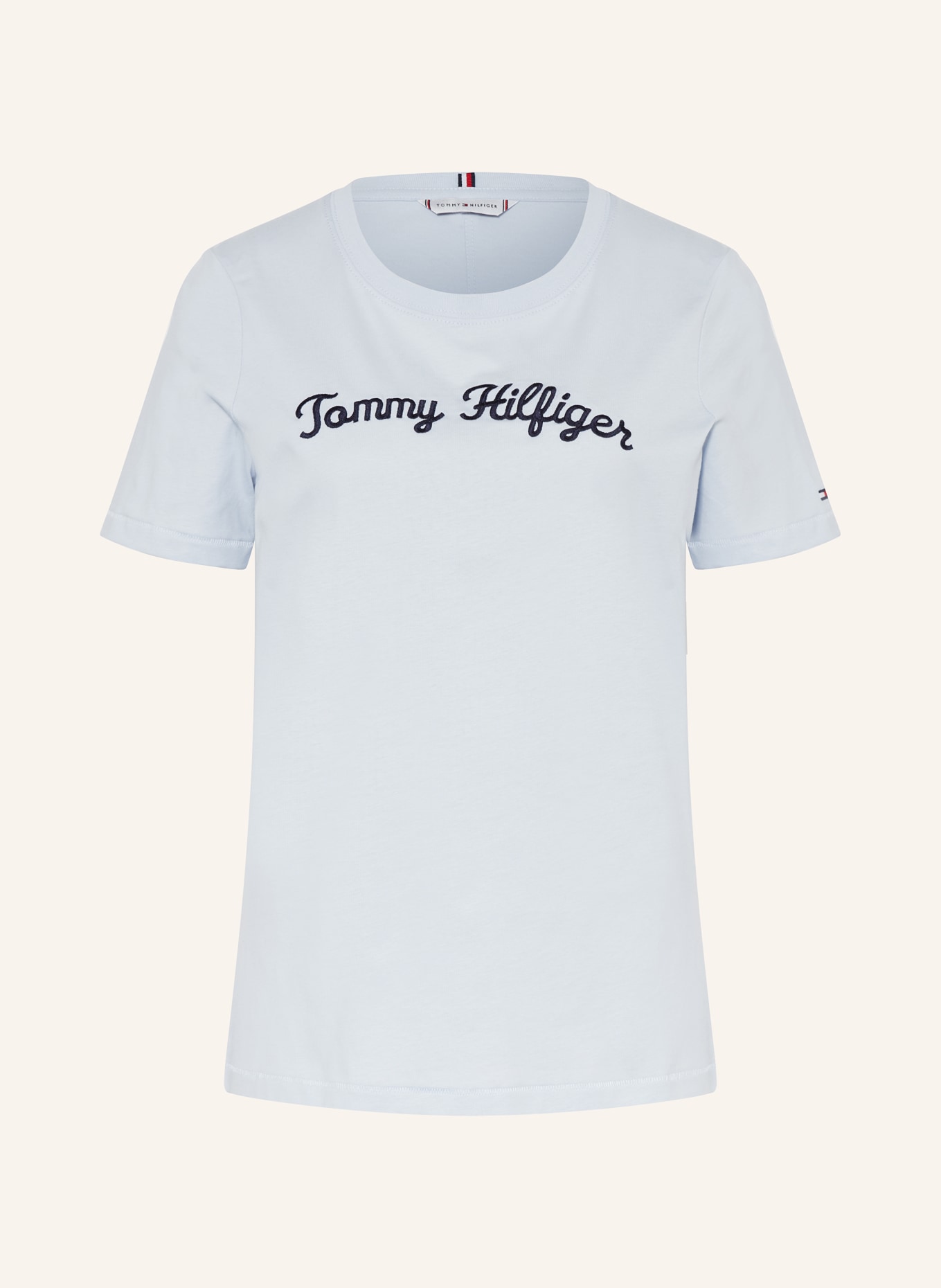 

Футболка Tommy Hilfiger, голубой