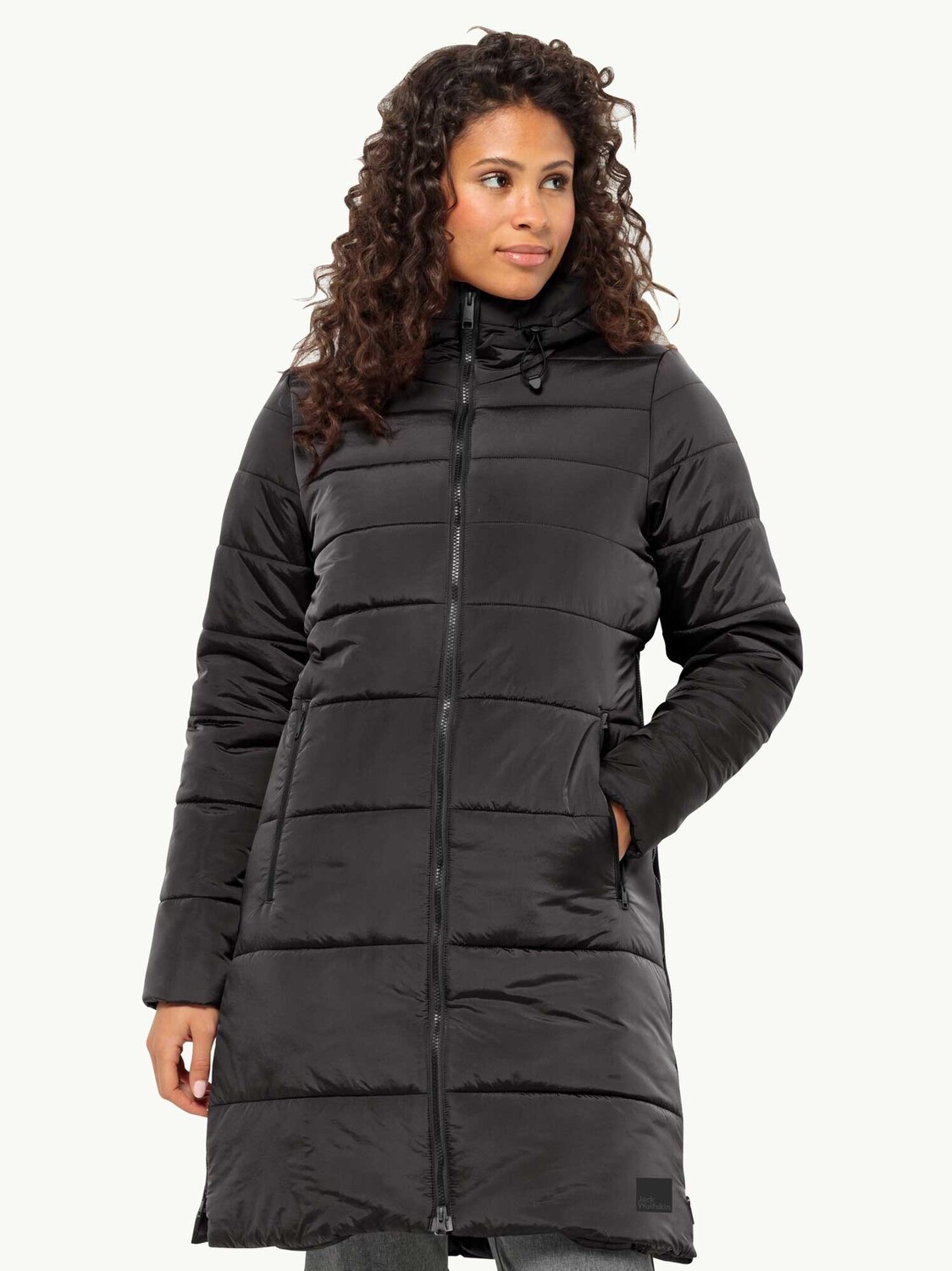 

Куртка Jack Wolfskin EISBACH COAT W, серый