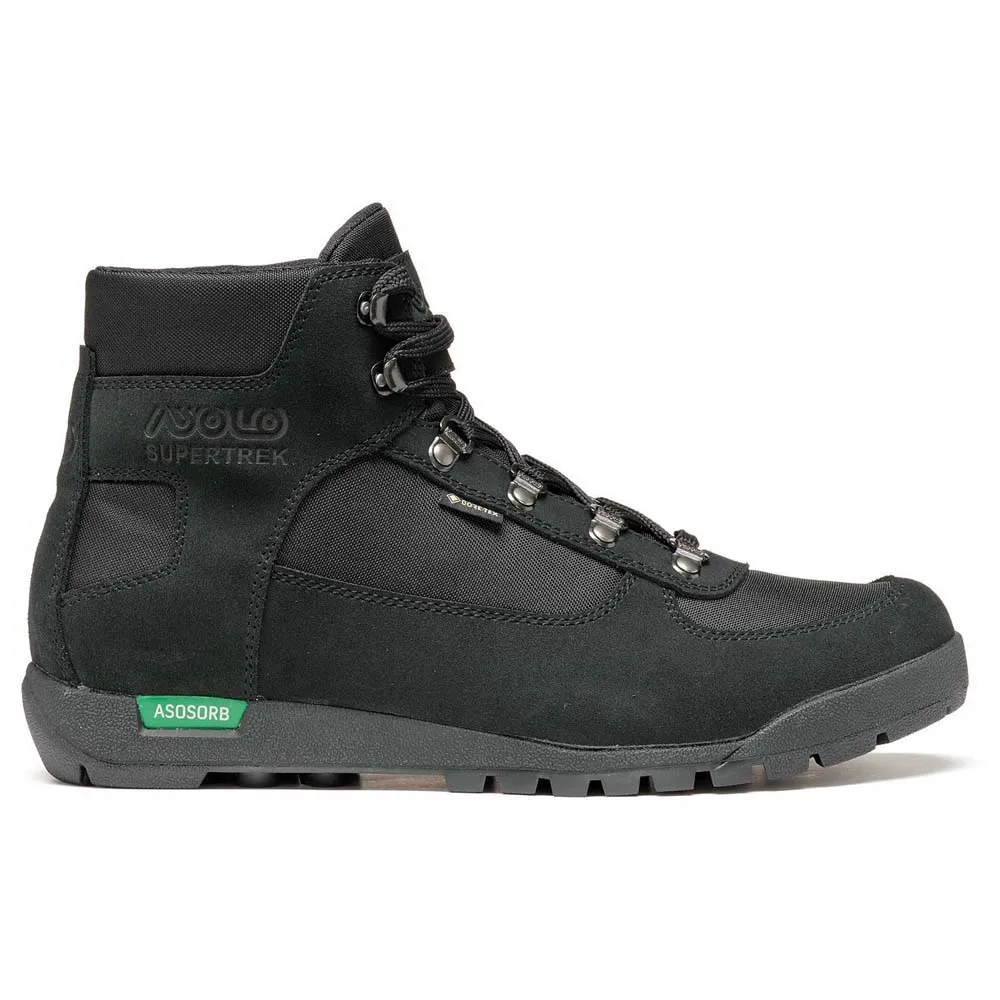 Походные ботинки Asolo Supertrek Goretex, черный
