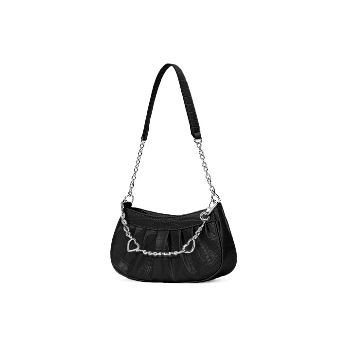 

VANWALK Сумка через плечо из искусственной кожи женская белая, Treasure Night Black