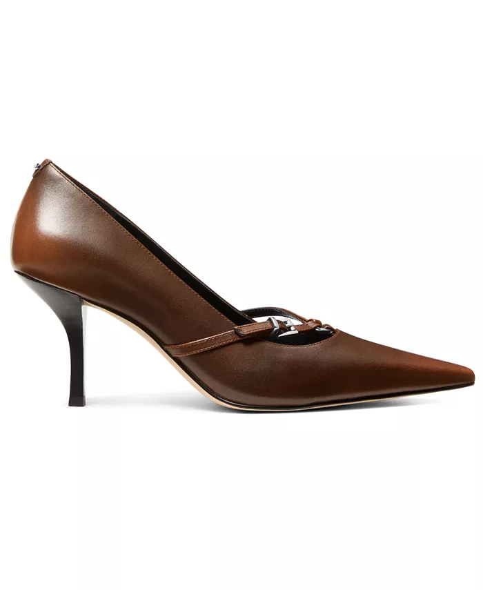 Michael Kors Women's Selina туфли-лодочки с острым носом Michael Kors, коричневый — фото 2