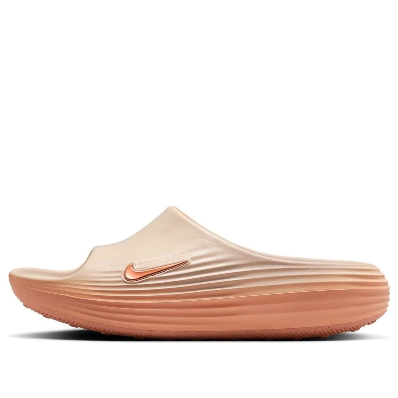 Шлепанцы (WMNS) Nike ReactX Rejuven8 Slides 'Guava Ice Apricot Agate'