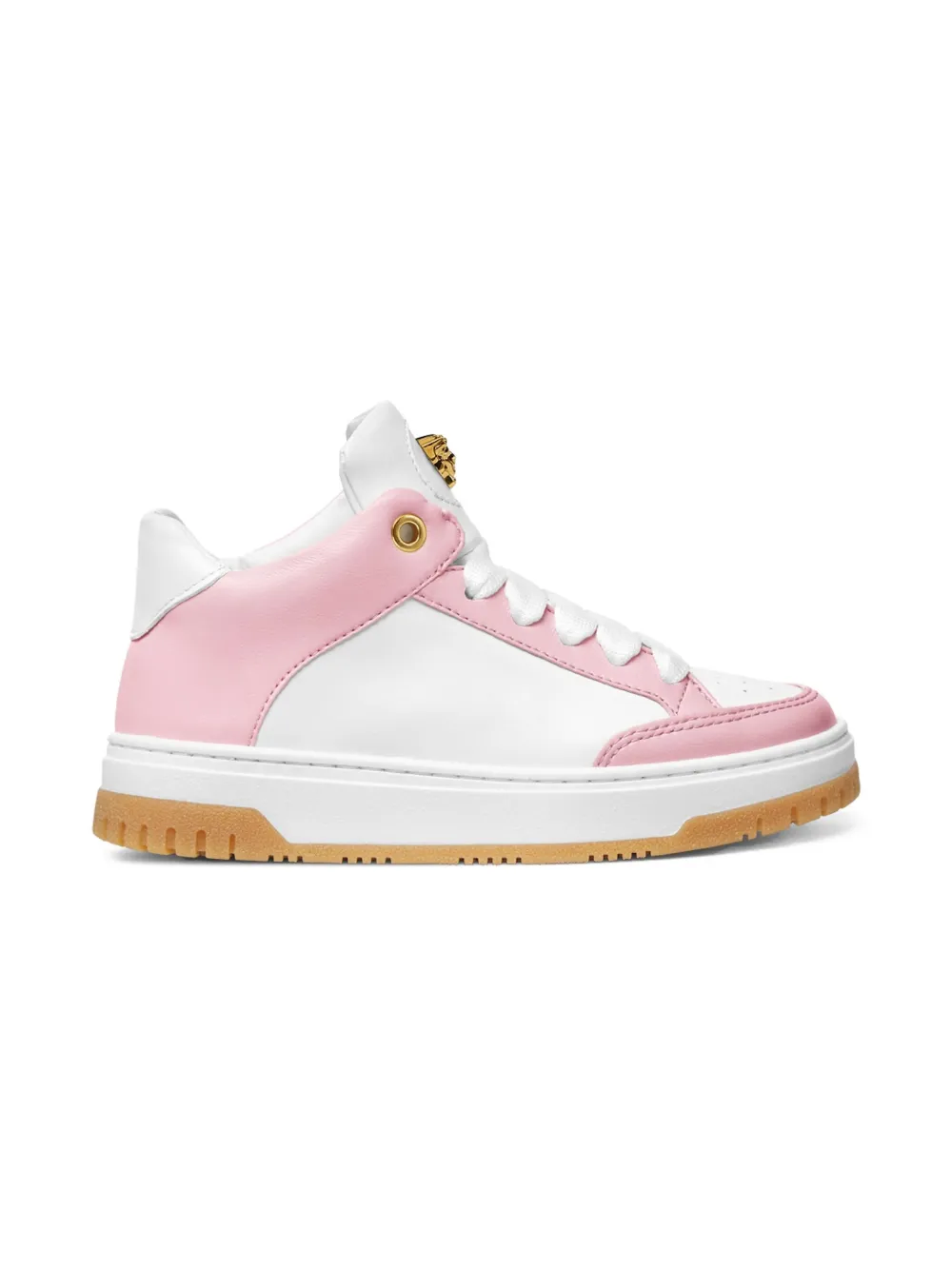 

Кроссовки с декором Medusa Versace Kids, белый