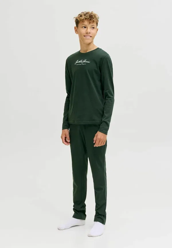 Лонгслив Jack & Jones Junior, цвет скарабей