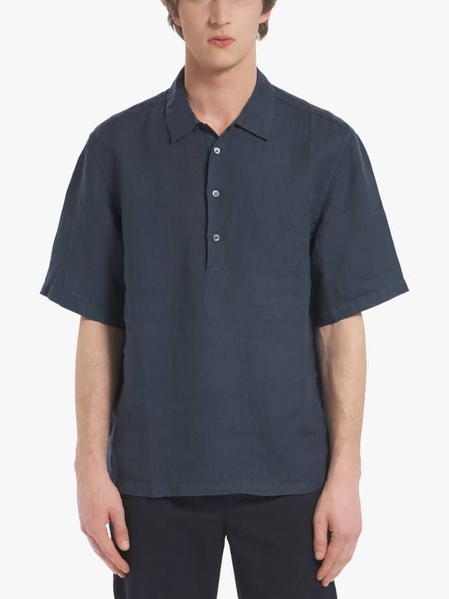 

Рубашка Mola Linen Regular Fit Barena, Navy
