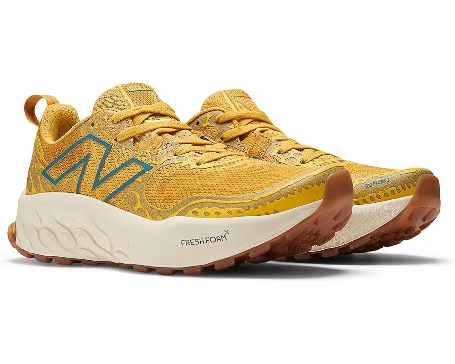 

Кроссовки New Balance Fresh Foam X Hierro v8, цвет Ginger Lemon/Calcium
