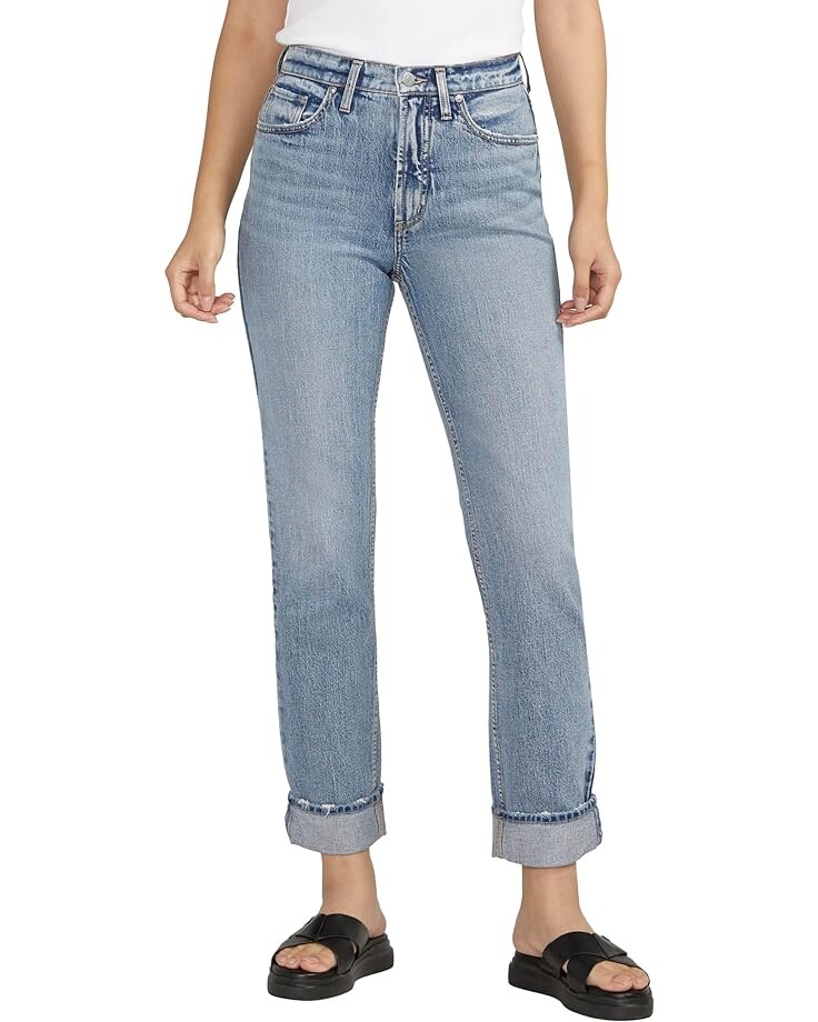 

Джинсы Silver Jeans Co. 90S Boyfriend L28357RCS225, цвет Indigo
