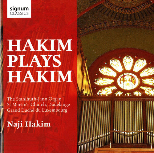 

CD диск Hakim, Naji: Hakim Plays Hakim