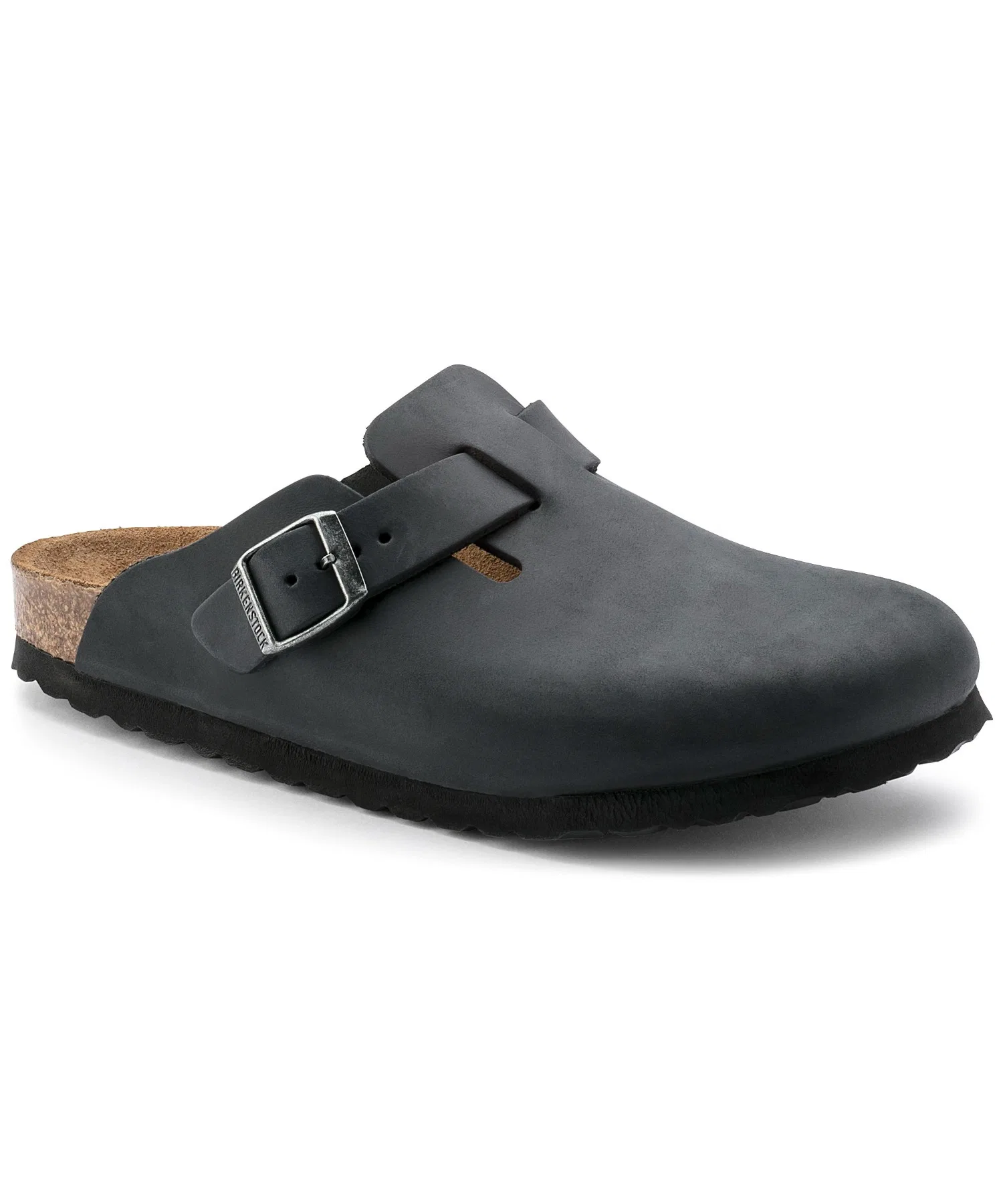 Женские/Мужские клоги Birkenstock Boston Oiled Leather — фото 2