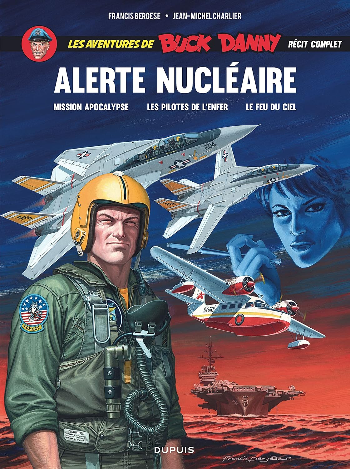 

Buck Danny One Shot - Tome 0 - Alerte nucléaire (one-shot) (DUPUIS)