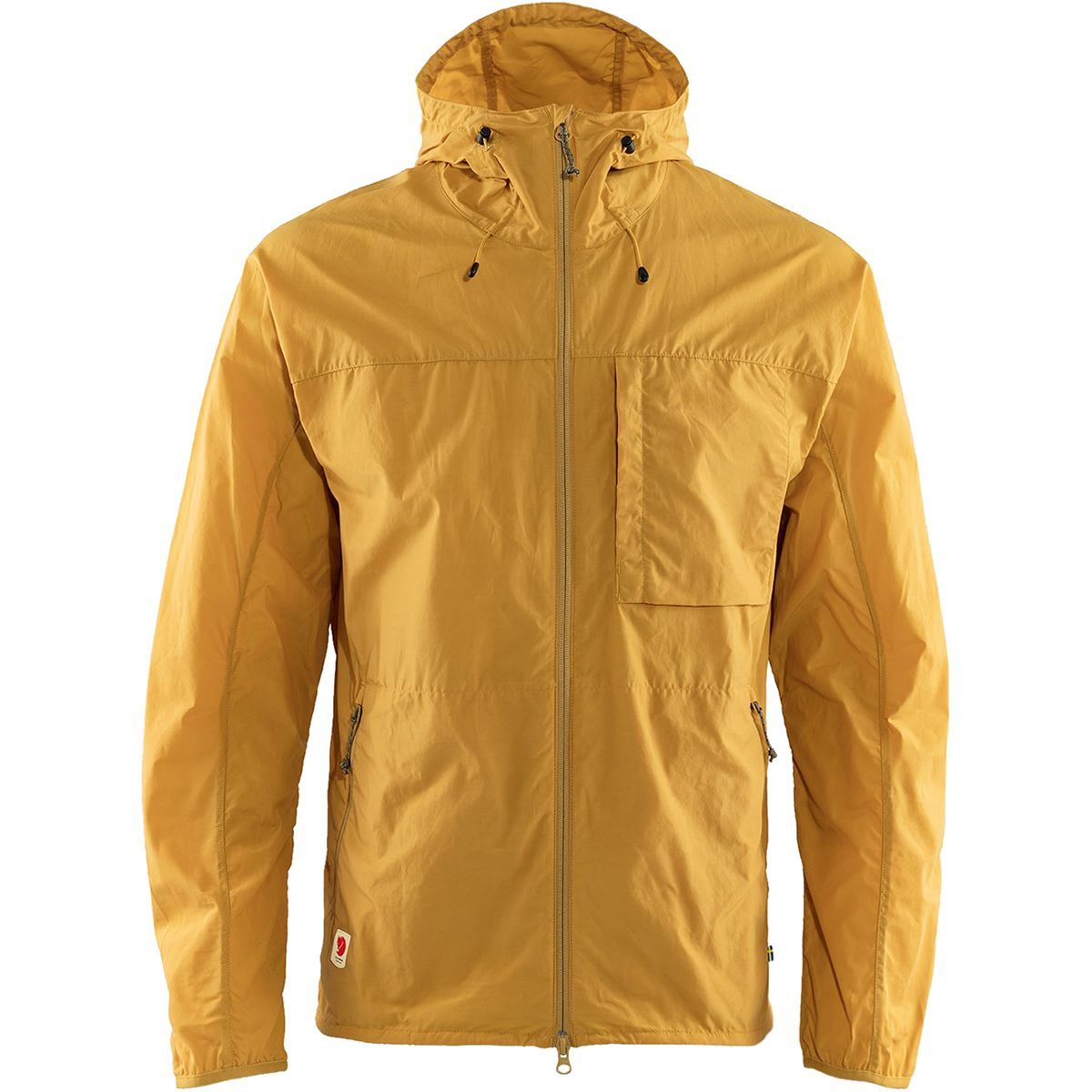 

Высокогорная ветровка Fjallraven, цвет ochre