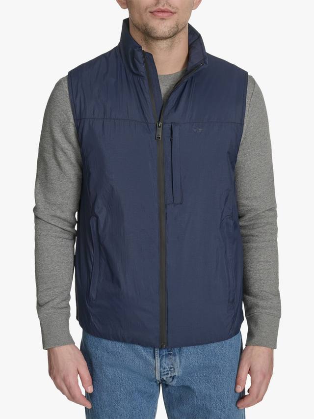 

Облегченный стеганый жилет Dockers, Navy