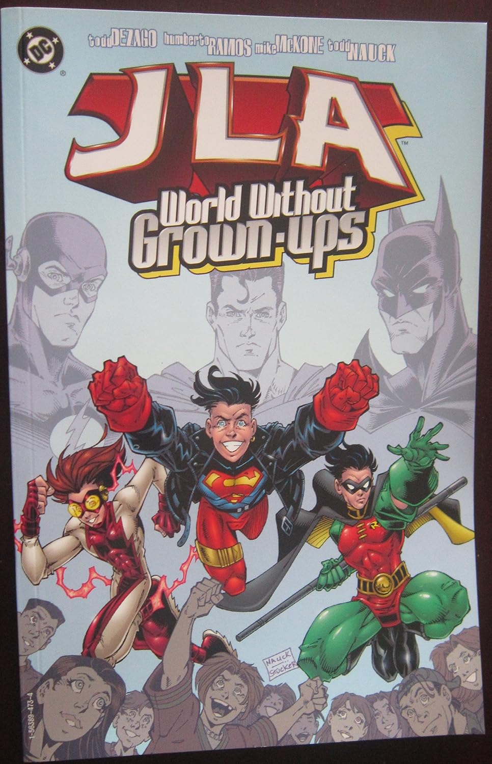 

JLA: World Without Grown-Ups (Grownups) (DC Comics)
