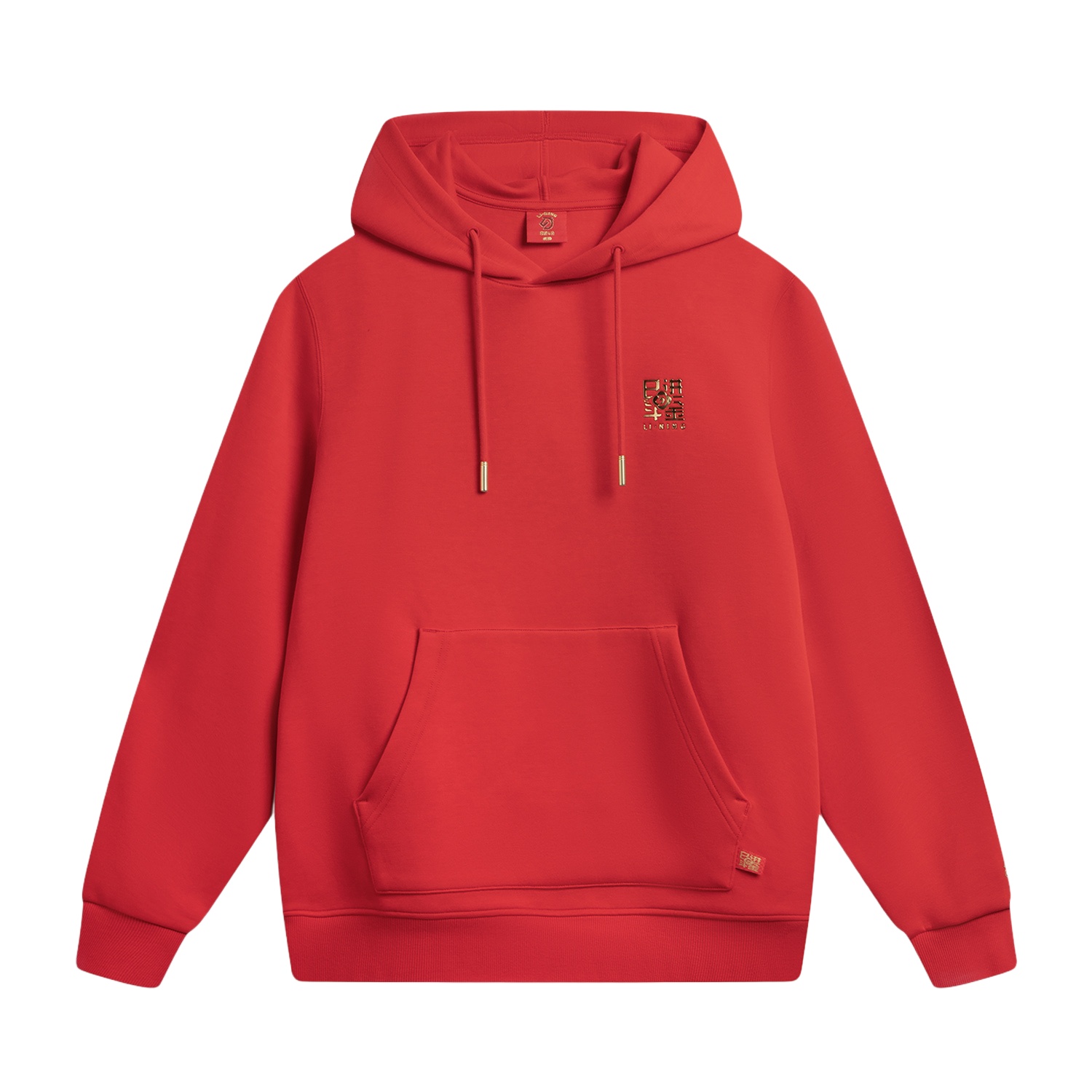

Li Ning Rijin Doujin Collection Свитшот Мужской Li-Ning, vermilion