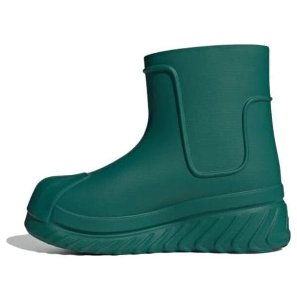 

Кроссовки оригиналы adifom superstar boot Adidas, зеленый