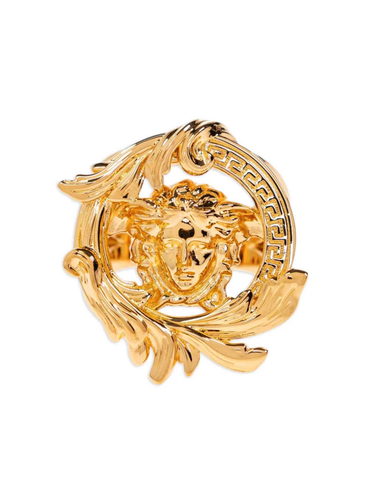 

Кольцо «Голова Медузы» Versace, золотой