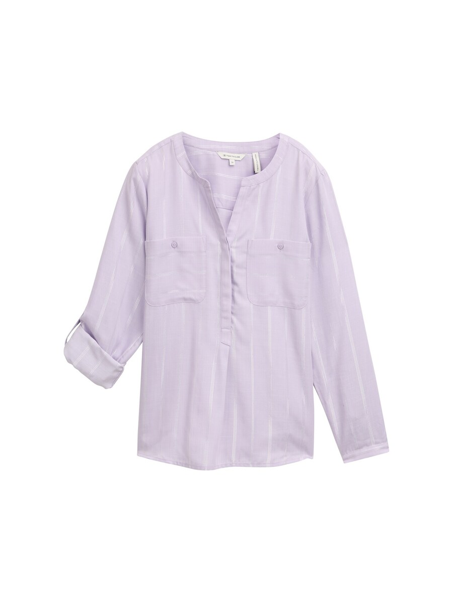 

Блузка TOM TAILOR, цвет Light purple