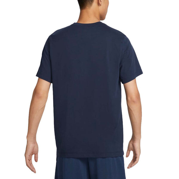 Футболка usa basketball t-shirt asia sizing 'black' Nike, черный — фото 2