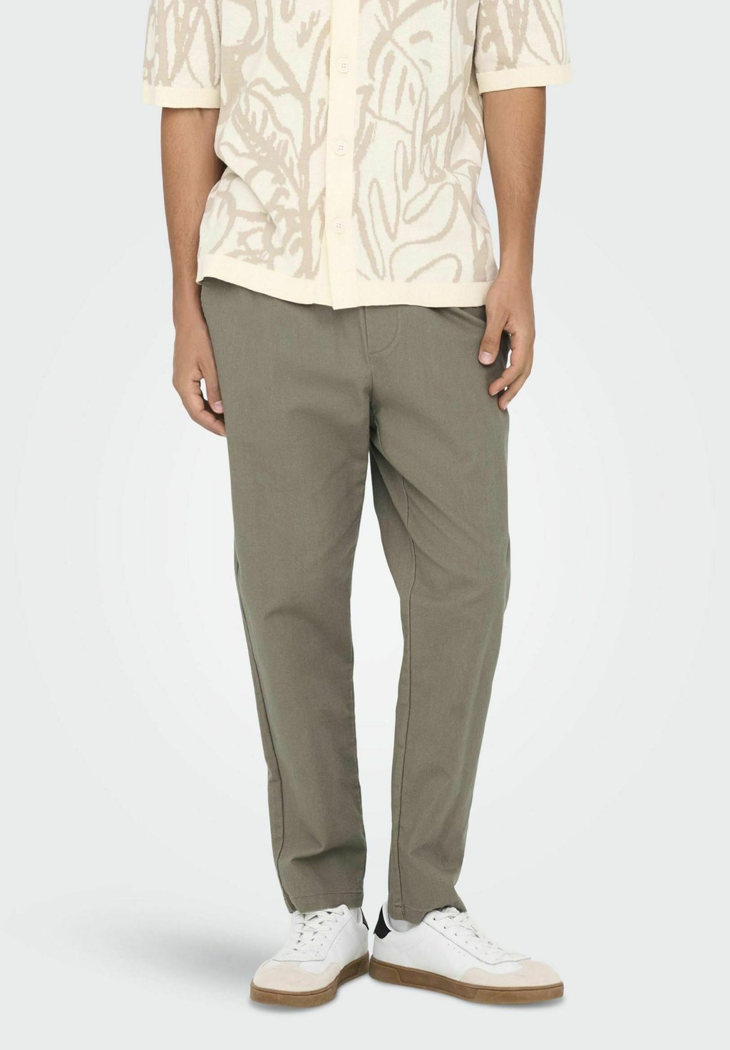 

Спортивные штаны ONSLINUS CROP Only & Sons, серый