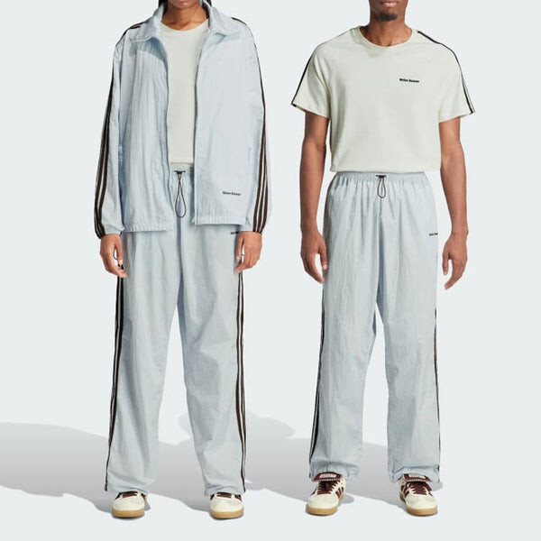 Штаны x wales bonner спортивный костюм штаны Adidas, синий — фото 2