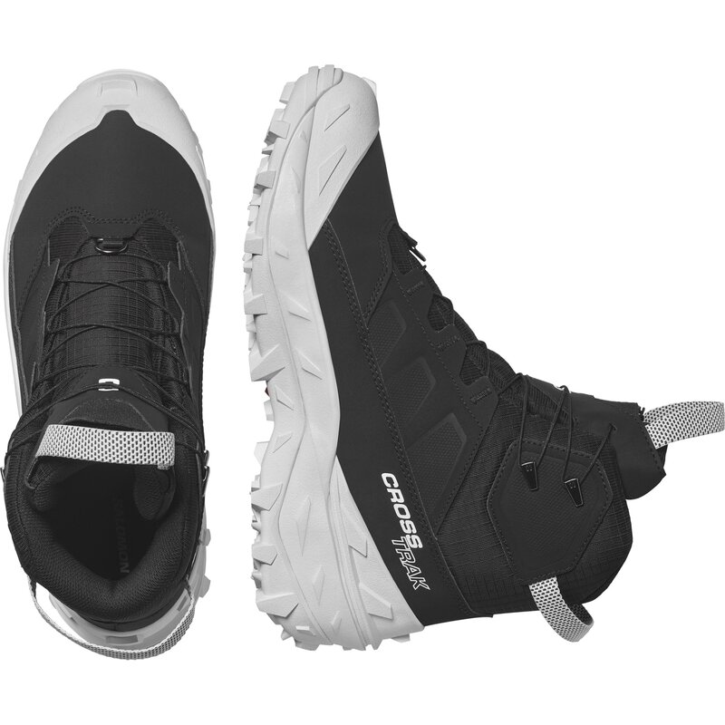 Ботинки Crosstrak Powder WP Black/Black/Wh Salomon, мультиколор — фото 4