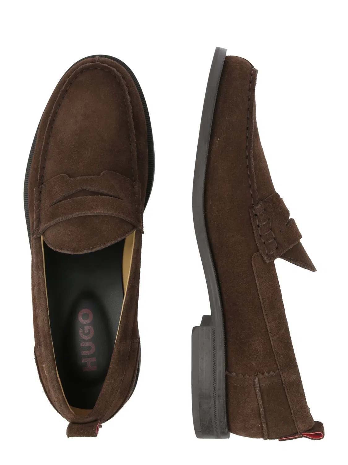 Мокасины 'Varian' Hugo, Brown — фото 2