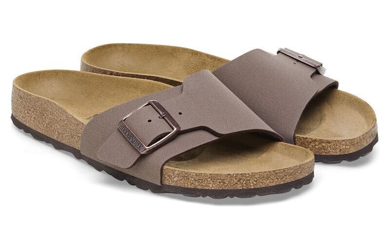Вьетнамки Birkenstock Женские, Mocha — фото 3