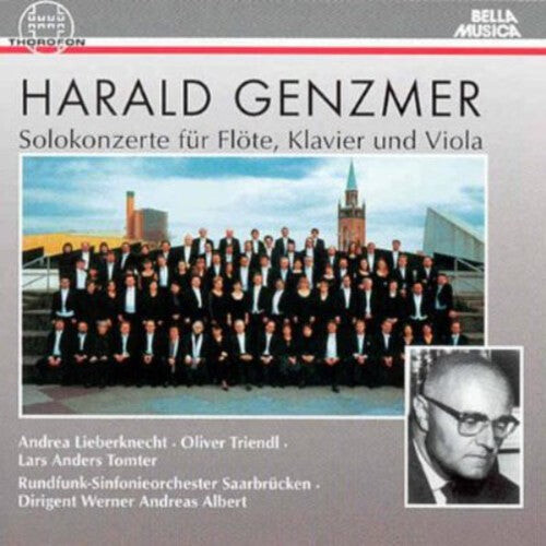 

CD диск Genzmer / Lieberknecht / Triendl / Albert: Solo Concertos