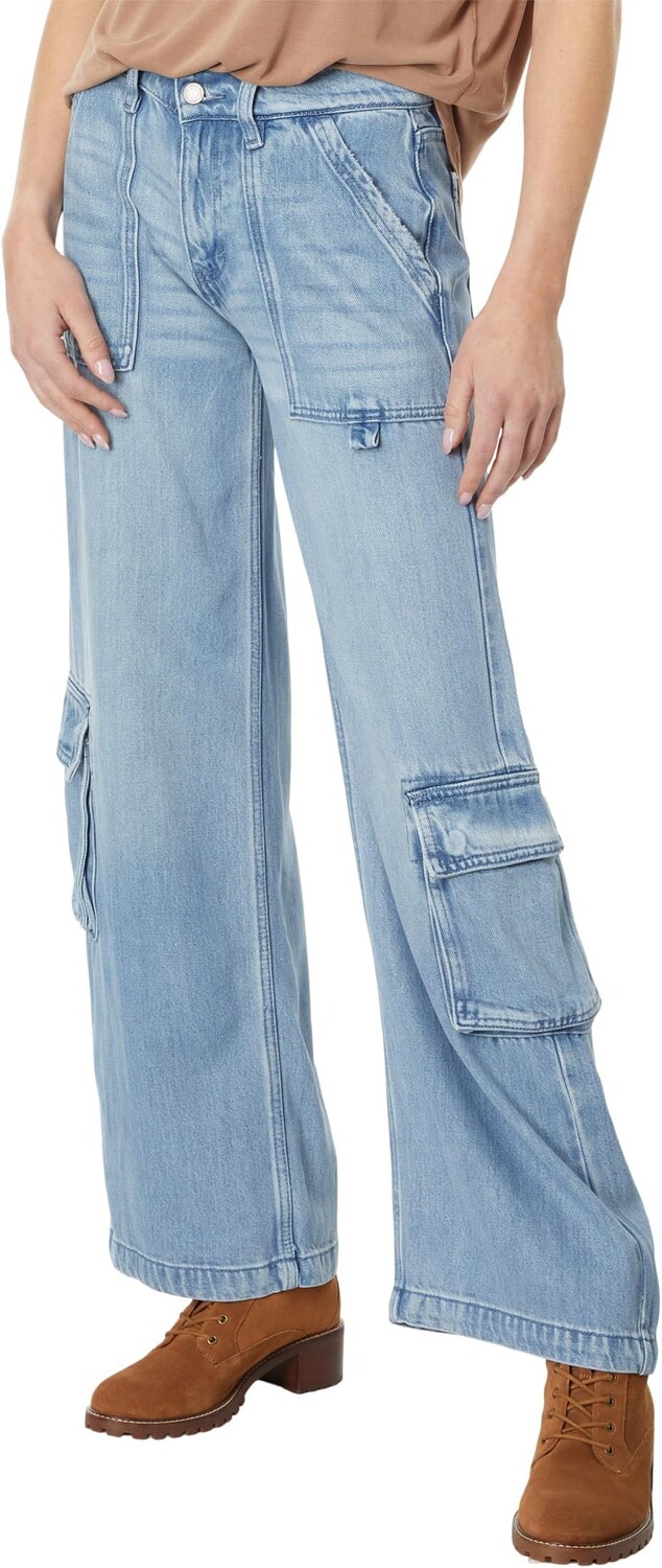 

Брюки Палаццо Lucky Brand, цвет City Slicker