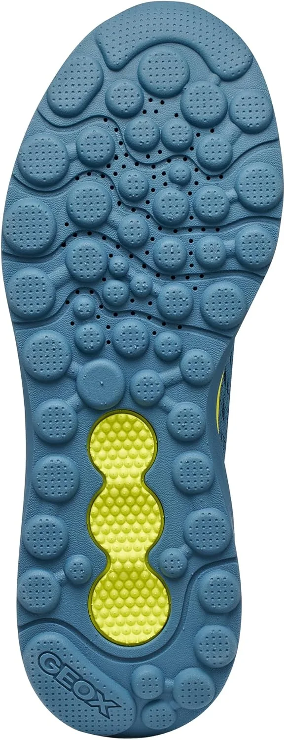 Мужские кроссовки Geox U Spherica Actif X1, темно-синий — фото 4