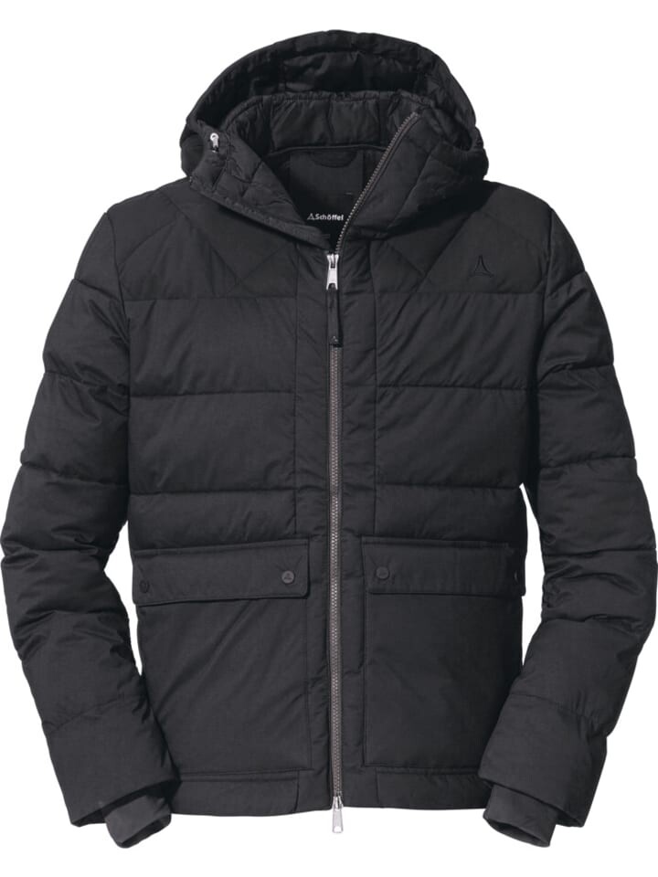 

Дождевик Schöffel Jacke Ins. Jacket Boston M, черный